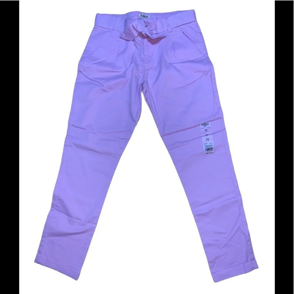 Osh Kosh B’Gosh Belted Casual Skinny Pants